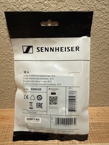 Sennheiser ear only - in-ear,