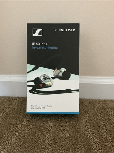 Sennheiser pro molded - ie, 40