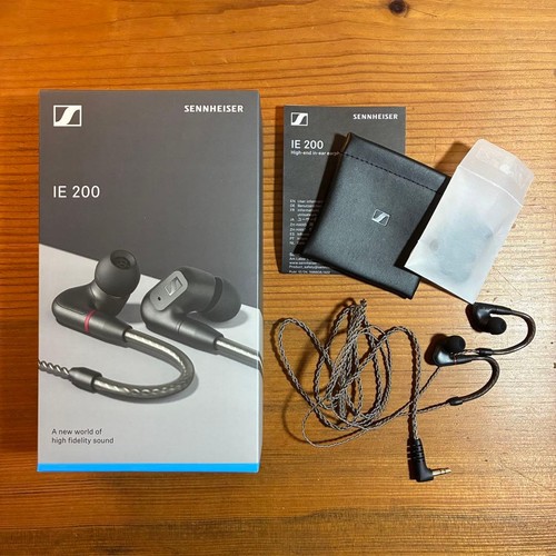 Sennheiser 200 wired - ie,