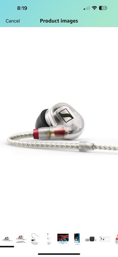 Sennheiser 500 pro clear - ie,