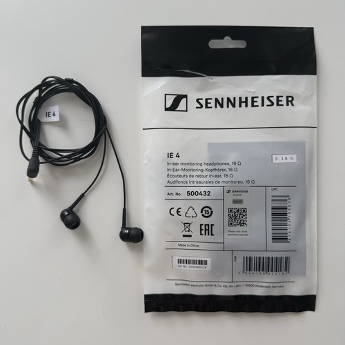 Sennheiser ear only - 4,