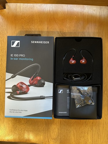 Sennheiser 100 pro in ear - sennheiser, "ie
