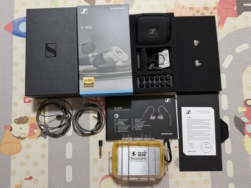 Sennheiser 600 ear - sennheiser, in-ear