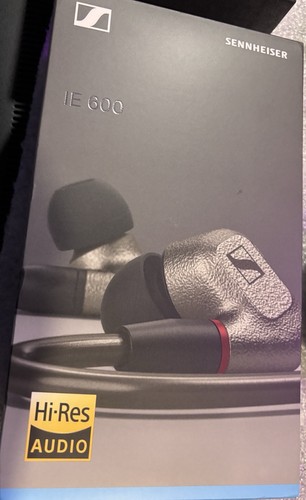 Sennheiser 600 wired - ie,