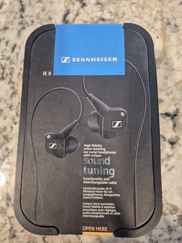 New sennheiser ie8 - new,