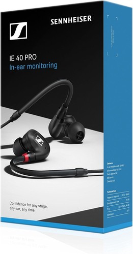 Sennheiser pro molded - molded, in