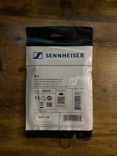 Sennheiser ear only - ie,